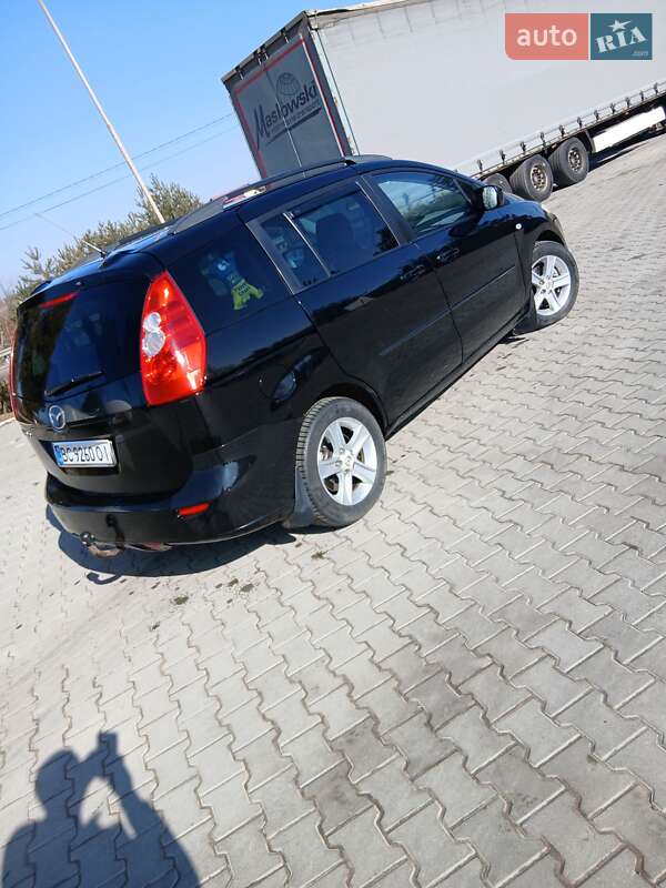 Минивэн Mazda 5 2006 в Мостиске
