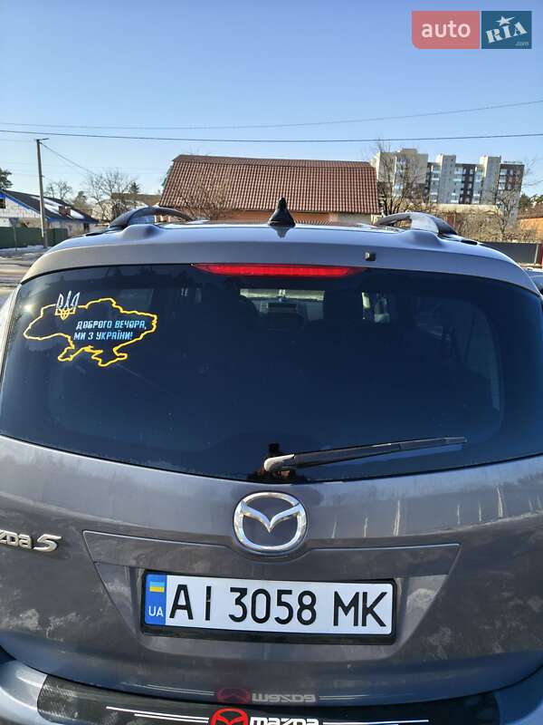 Мінівен Mazda 5 2009 в Ірпені фото 5 Мінівен Mazda 5 2009 в Ірпені