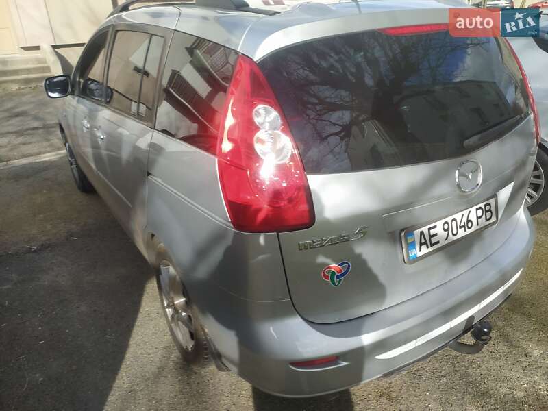 Минивэн Mazda 5 2008 в Днепре