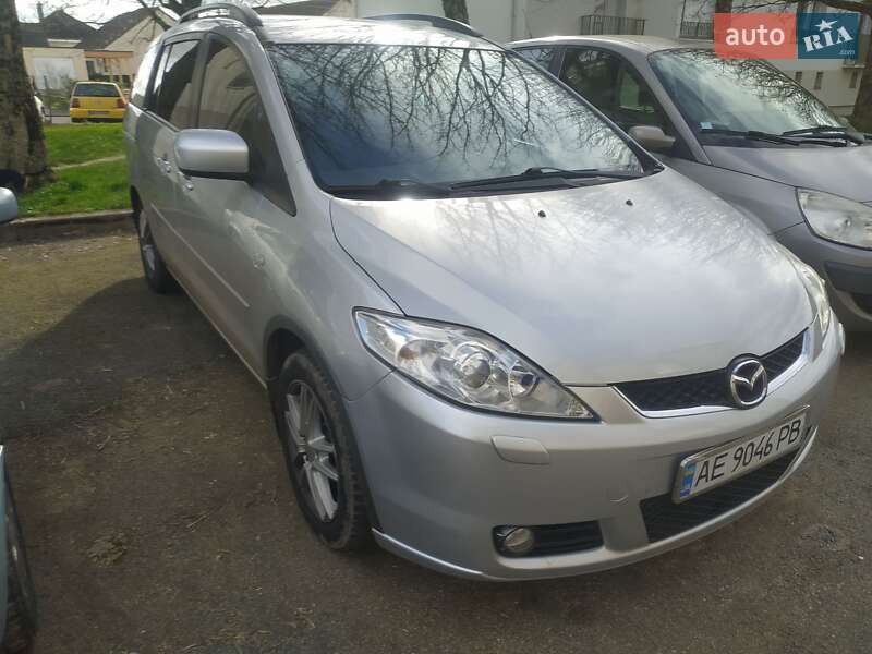 Минивэн Mazda 5 2008 в Днепре