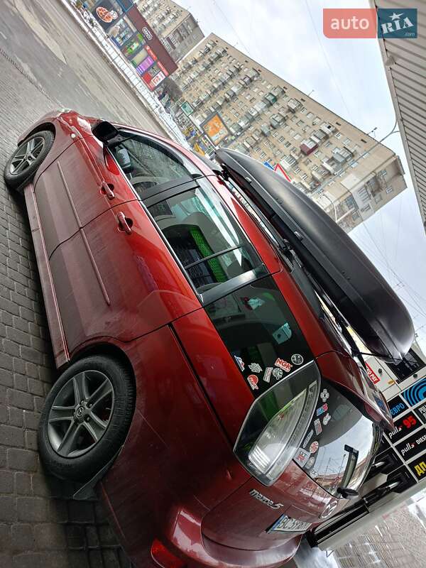 Минивэн Mazda 5 2008 в Львове