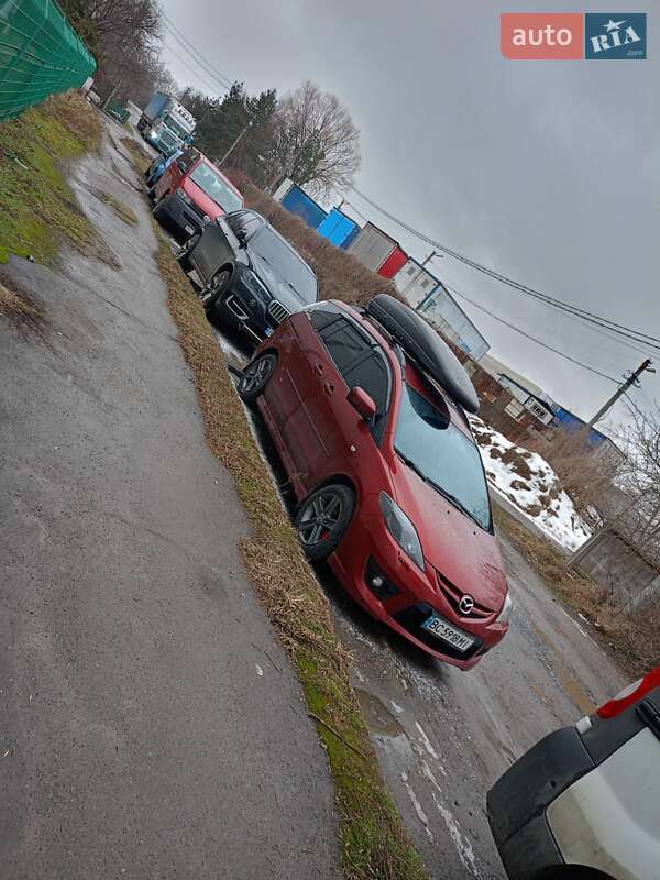 Минивэн Mazda 5 2008 в Львове