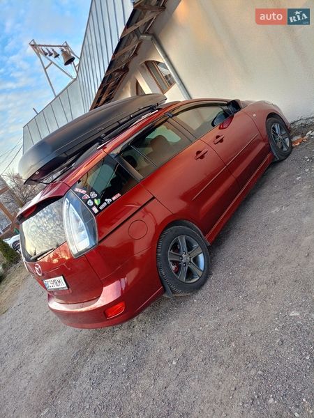 Минивэн Mazda 5 2008 в Львове