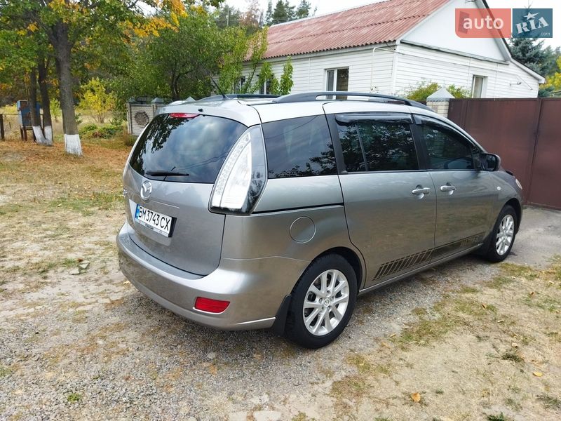 Минивэн Mazda 5 2010 в Ахтырке