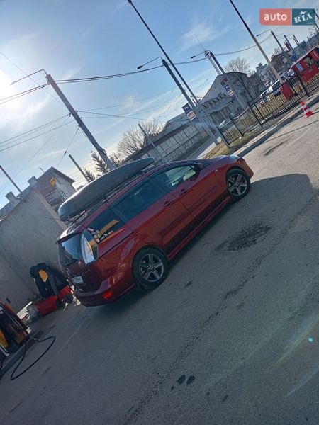 Минивэн Mazda 5 2008 в Львове