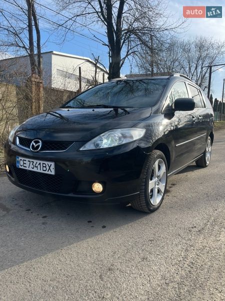 Минивэн Mazda 5 2007 в Черновцах