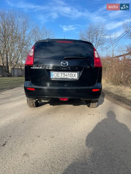 Минивэн Mazda 5 2007 в Черновцах