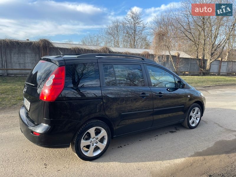 Минивэн Mazda 5 2007 в Черновцах