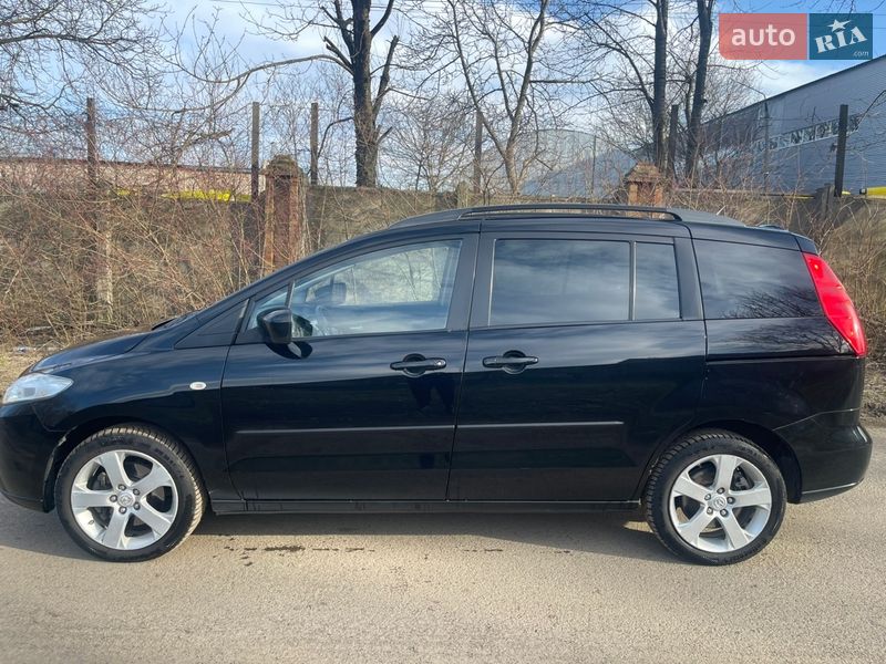 Минивэн Mazda 5 2007 в Черновцах