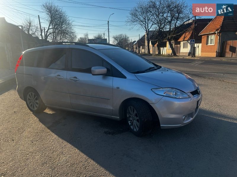 Минивэн Mazda 5 2007 в Тячеве