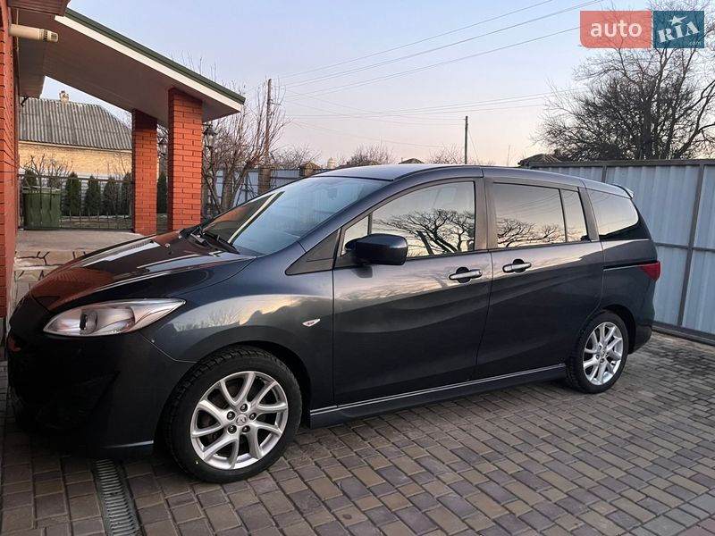 Минивэн Mazda 5 2011 в Чигирине