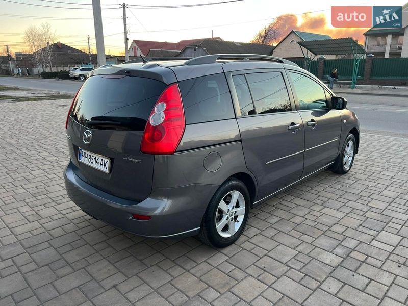 Мінівен Mazda 5 2007 в Ізмаїлі