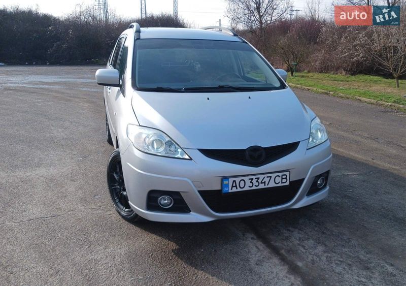 Минивэн Mazda 5 2007 в Сваляве