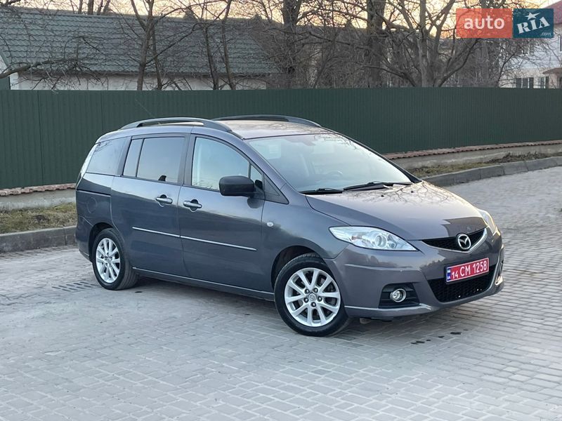 Минивэн Mazda 5 2009 в Коломые