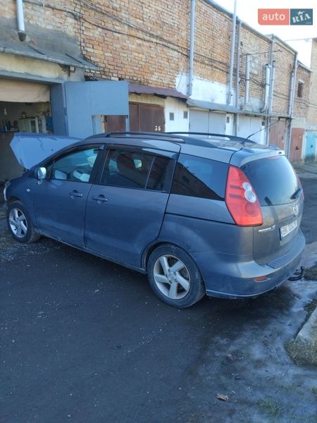 2007 Mazda 5, VIN JMZCR19T680210515:plate — фото 1 (autoria)