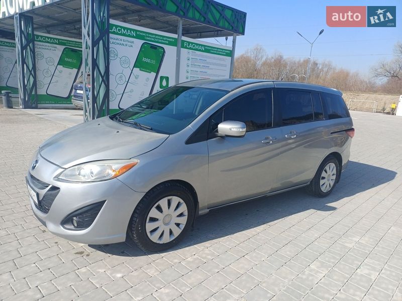 Минивэн Mazda 5 2015 в Ивано-Франковске