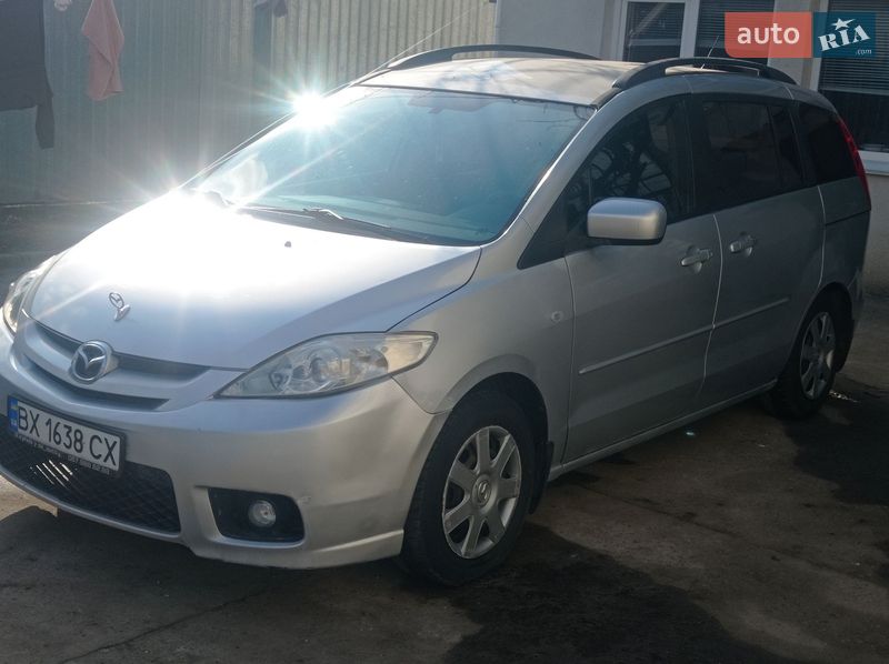 Мінівен Mazda 5 2006 в Хмельницькому