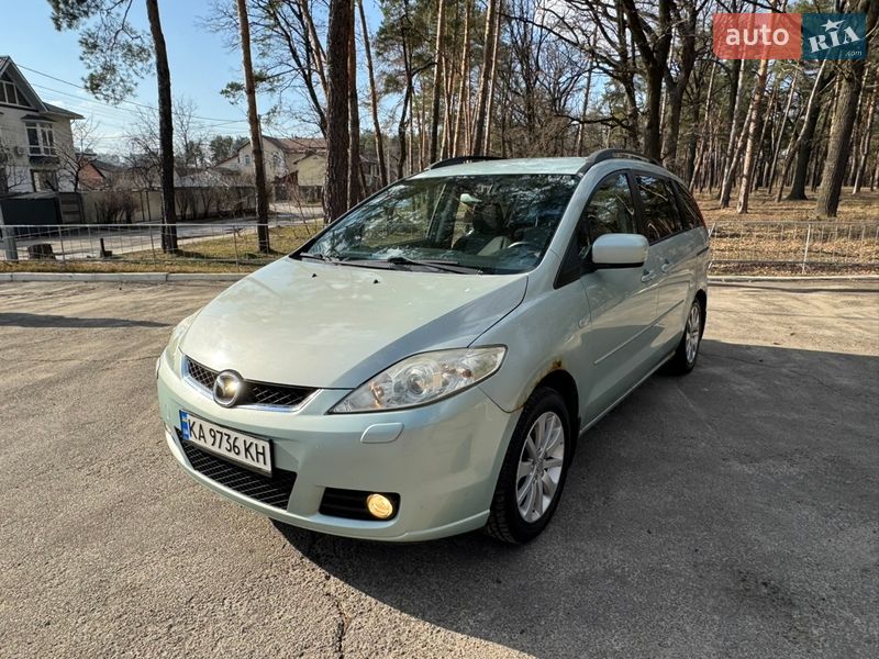 Минивэн Mazda 5 2006 в Киеве