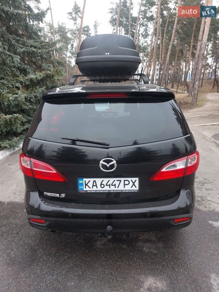 Минивэн Mazda 5 2011 в Киеве
