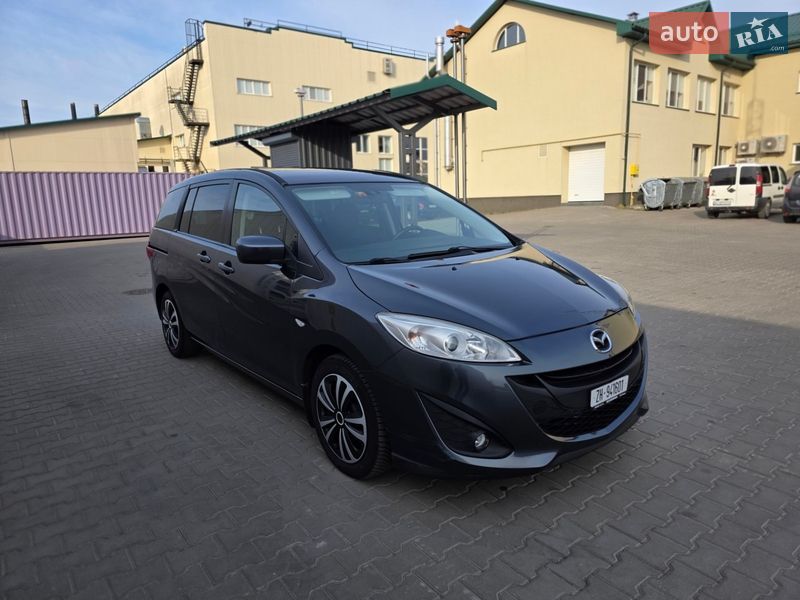 Минивэн Mazda 5 2011 в Луцке