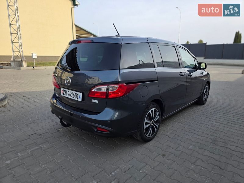 Минивэн Mazda 5 2011 в Луцке
