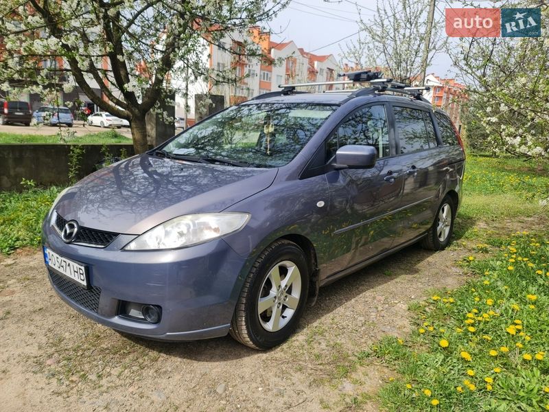 Минивэн Mazda 5 2006 в Ужгороде