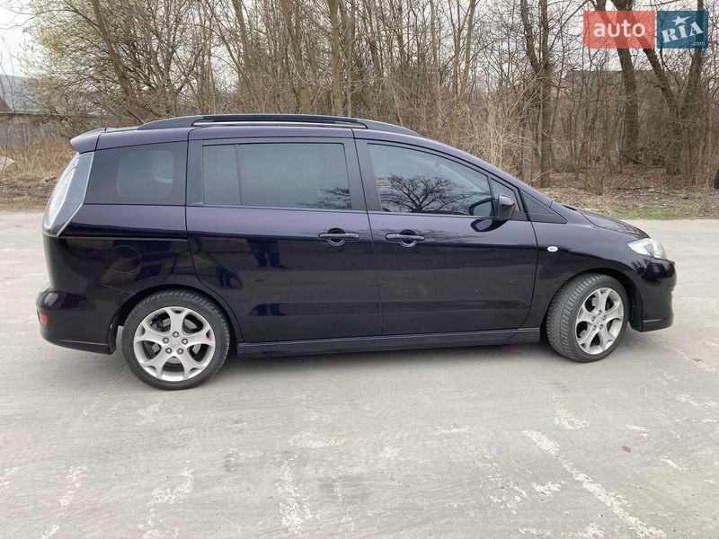 Минивэн Mazda 5 2010 в Львове