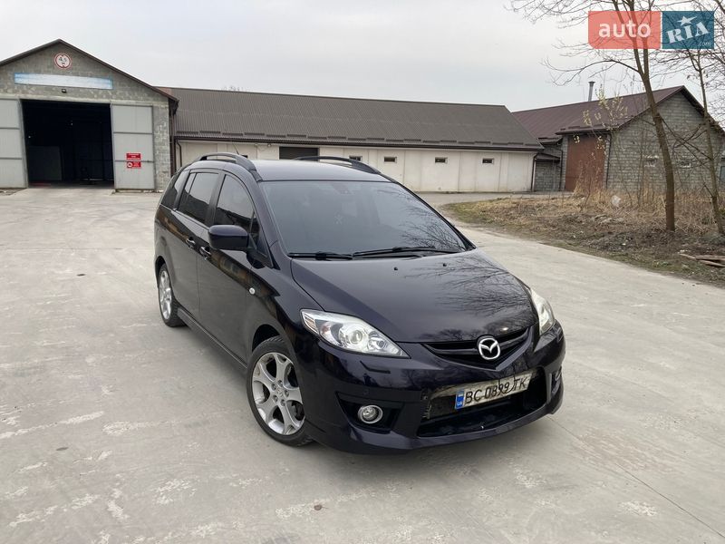 Минивэн Mazda 5 2010 в Львове