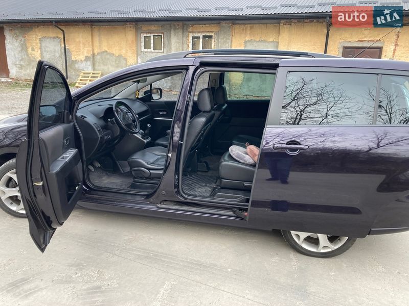 Минивэн Mazda 5 2010 в Львове