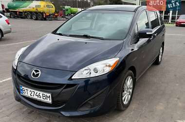 Минивэн Mazda 5 2015 в Макарове