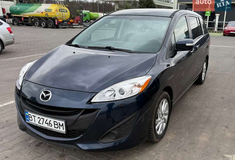 Mazda 5 2015 Mazda 5 2015