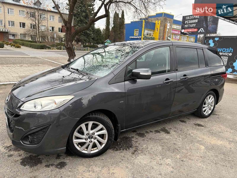 Минивэн Mazda 5 2012 в Надворной фото 4 Минивэн Mazda 5 2012 в Надворной