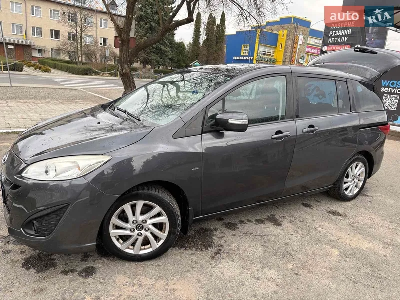 Mazda 5 2012