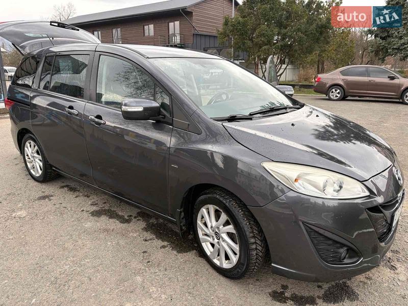 Минивэн Mazda 5 2012 в Надворной фото 3 Минивэн Mazda 5 2012 в Надворной