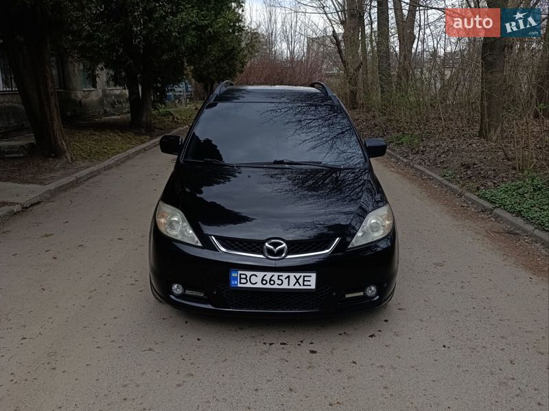 Минивэн Mazda 5 2005 в Львове фото 2 Минивэн Mazda 5 2005 в Львове