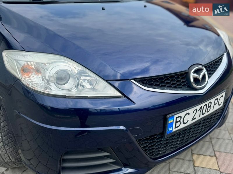 Мінівен Mazda 5 2008 в Новояворівську фото 2 Мінівен Mazda 5 2008 в Новояворівську