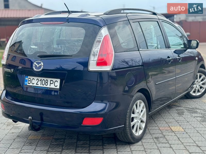 Мінівен Mazda 5 2008 в Новояворівську фото 11 Мінівен Mazda 5 2008 в Новояворівську