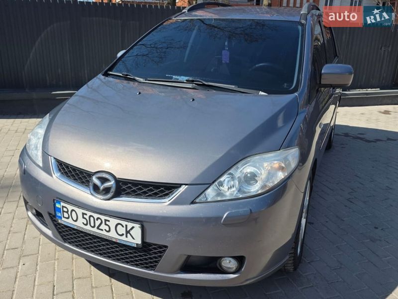 Мінівен Mazda 5 2007 в Тернополі