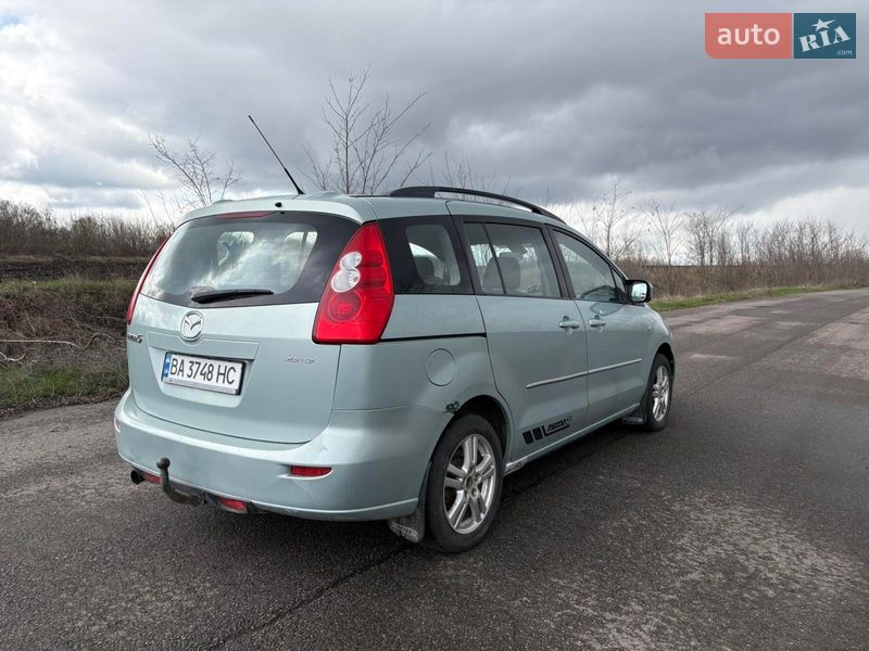 Минивэн Mazda 5 2006 в Кропивницком