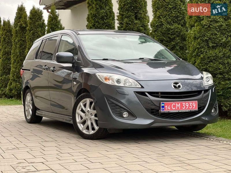 Минивэн Mazda 5 2011 в Стрые