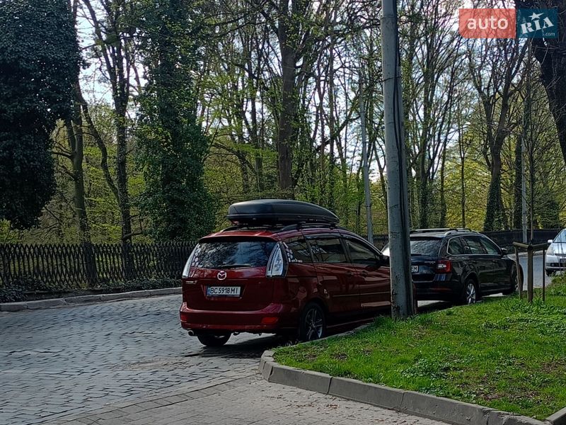 Минивэн Mazda 5 2008 в Львове