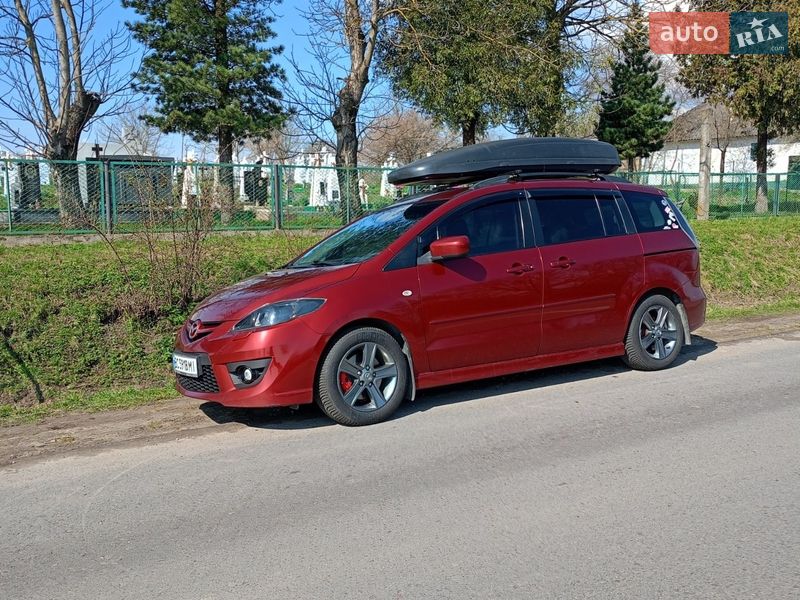 Минивэн Mazda 5 2008 в Львове