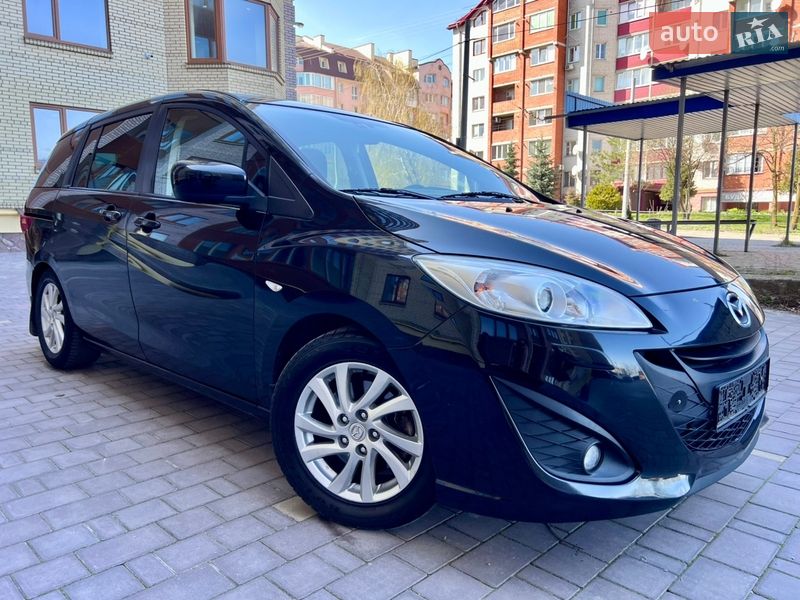 Мінівен Mazda 5 2011 в Тернополі фото 13 Мінівен Mazda 5 2011 в Тернополі
