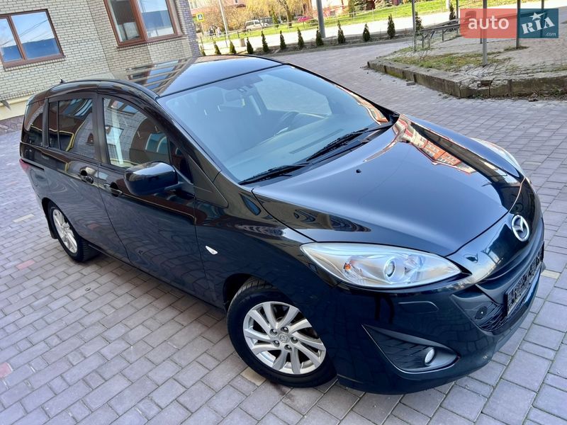 Мінівен Mazda 5 2011 в Тернополі фото 14 Мінівен Mazda 5 2011 в Тернополі