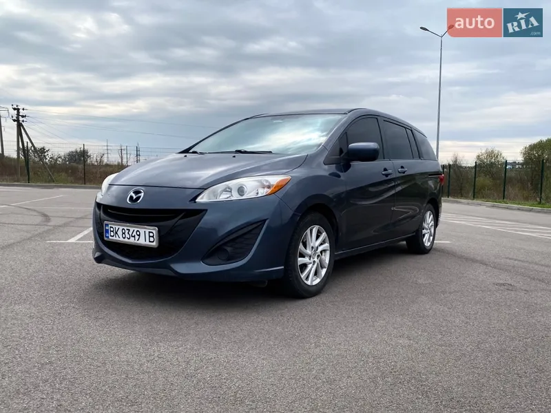 Mazda 5 2012