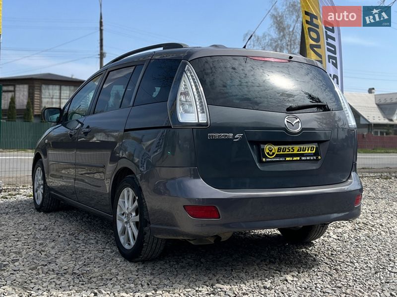 Мінівен Mazda 5 2009 в Коломиї