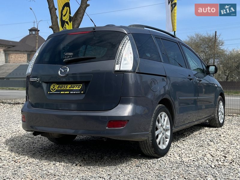 Мінівен Mazda 5 2009 в Коломиї