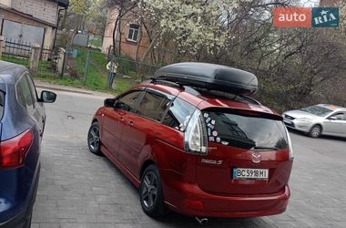 Минивэн Mazda 5 2008 в Львове