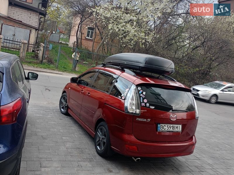 Минивэн Mazda 5 2008 в Львове
