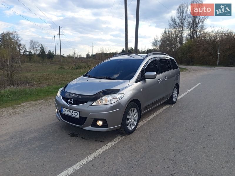 Минивэн Mazda 5 2010 в Ахтырке